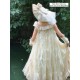 Cor Cupidinis Pearl Maiden Blouse Skirt Corset Belt Cape Overdress JSK Set OP and Underskirt(Limited Reservation/Multiple Colours/Full Payment Without Shipping)
